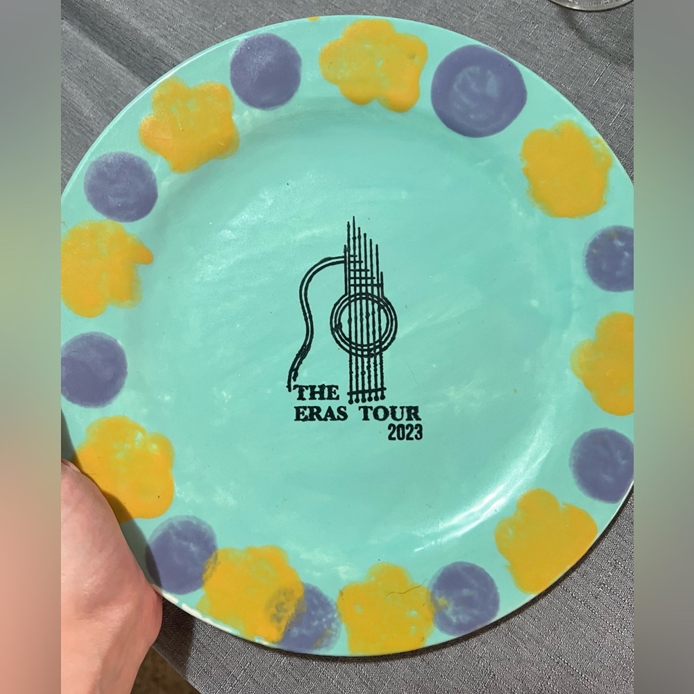 Eras Tour Plate